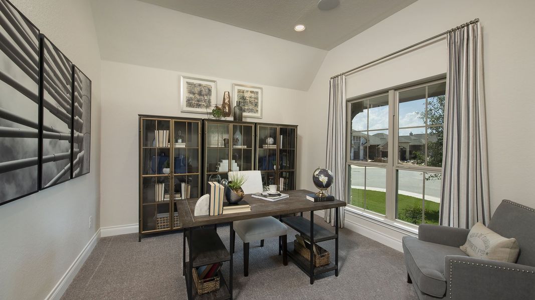 Furnished interior view inside a new home in Candela, Richmond (Image 108).