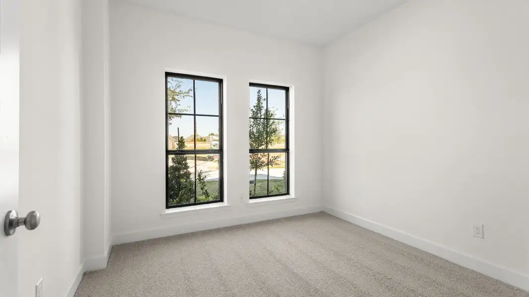Spacious, unfurnished interior of a new home in Elyson, Katy (Image 10). Spacious, unfurnished interior of a new home in Elyson, Katy (Image 10).