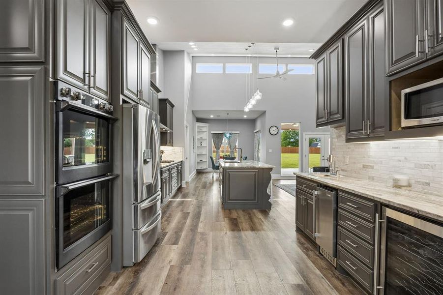 Furnished interior view inside a new home in , Edgewood (Image 14).