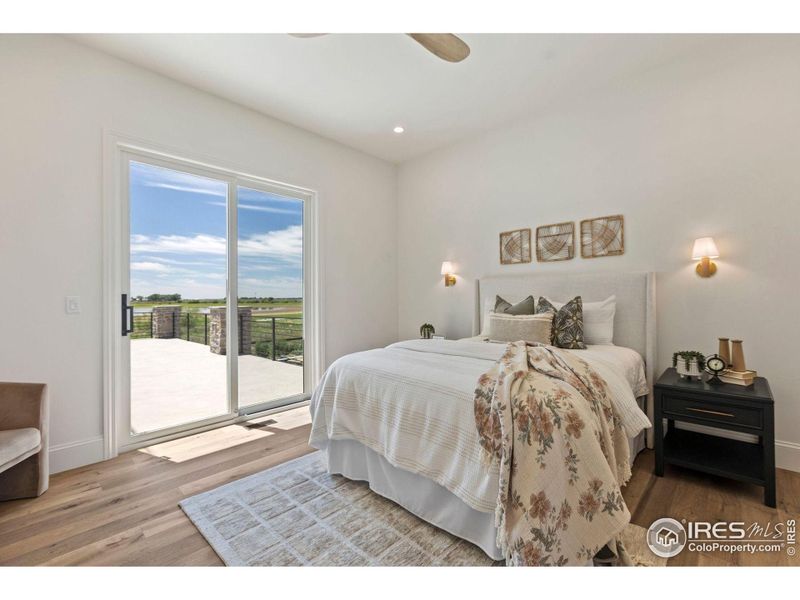 2nd bedroom on main floor