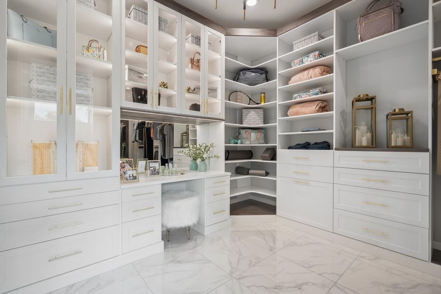 Master Suite Walk-in Closet | 103 Strand Drive