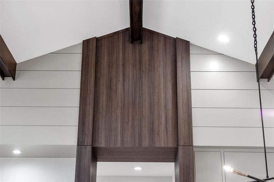 Furnished interior view inside a new home in Montclair, Prosper (Image 28).