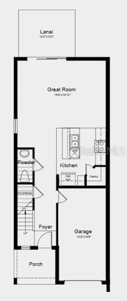 2D floor plan layout of this home in Southloch, Mount Dora, FL (Image 2). 2D floor plan layout of this home in Southloch, Mount Dora, FL (Image 2).
