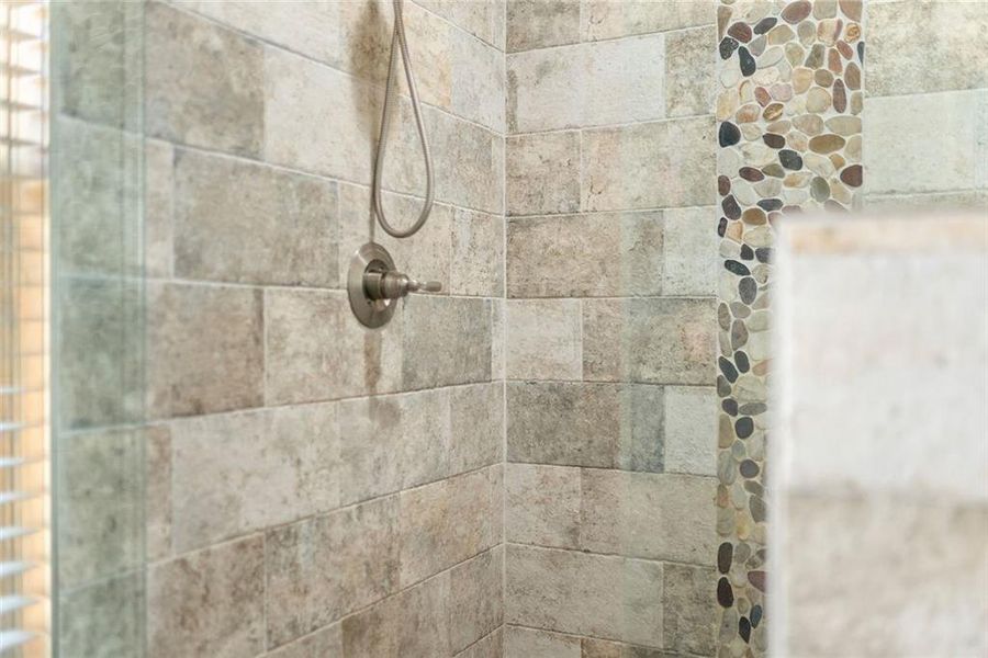 Close-up of interior finishes inside a home in , Cleveland (Image 25).