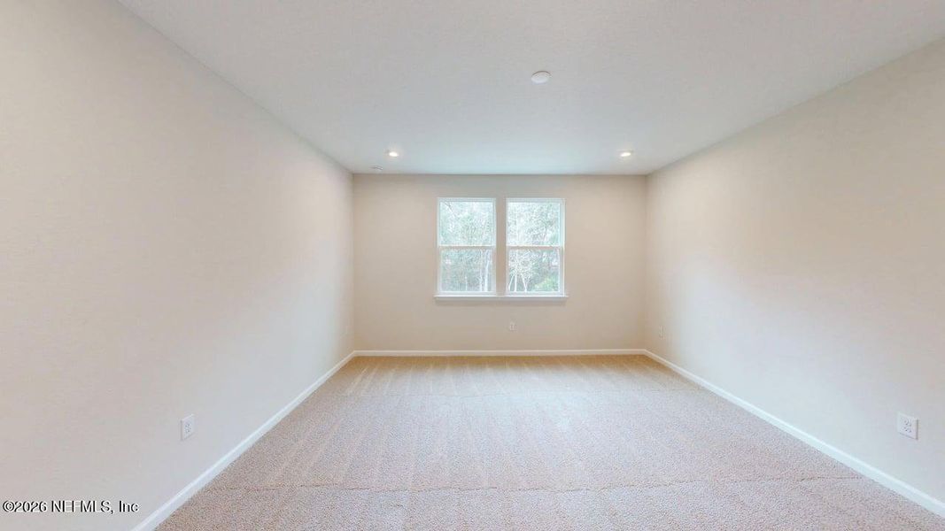 Spacious, unfurnished interior of a new home in RiverTown, St. Johns (Image 12). Spacious, unfurnished interior of a new home in RiverTown, St. Johns (Image 12).