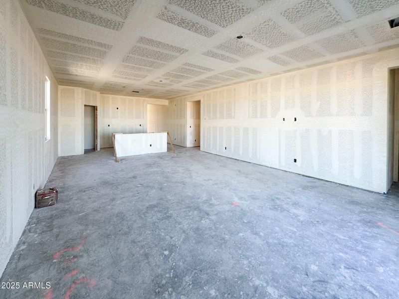 004- Kitchen into Great Room