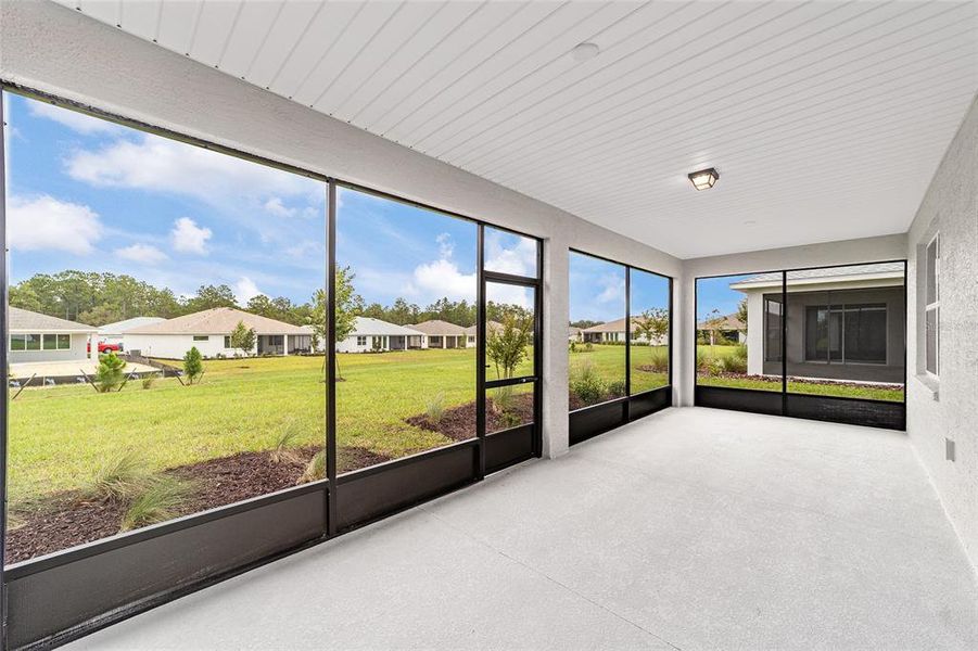 Exterior details and patio area of a home in On Top of the World Communities, Ocala (Image 24).