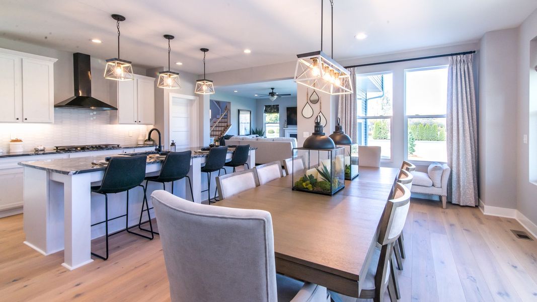 Representative furnished interior of a home built from the The Chesterfield by Norfolk Homes in Valleys, Jackson (Image 48).
