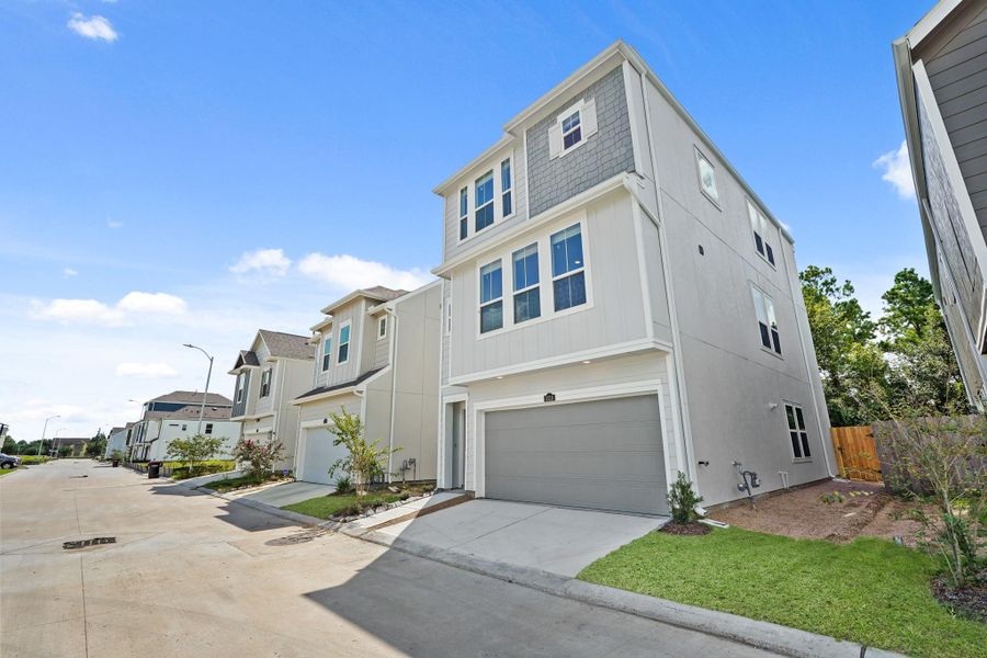 Three-story home with 4 bedrooms, 3.5 baths and 2 car garage Three-story home with 4 bedrooms, 3.5 baths and 2 car garage