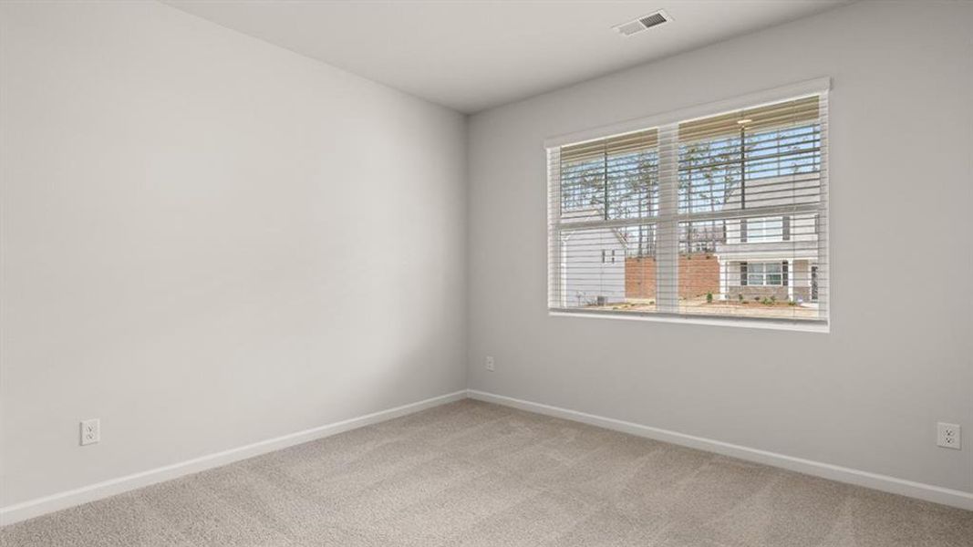 Spacious, unfurnished interior of a new home in Braselton Village, Braselton (Image 17). Spacious, unfurnished interior of a new home in Braselton Village, Braselton (Image 17).