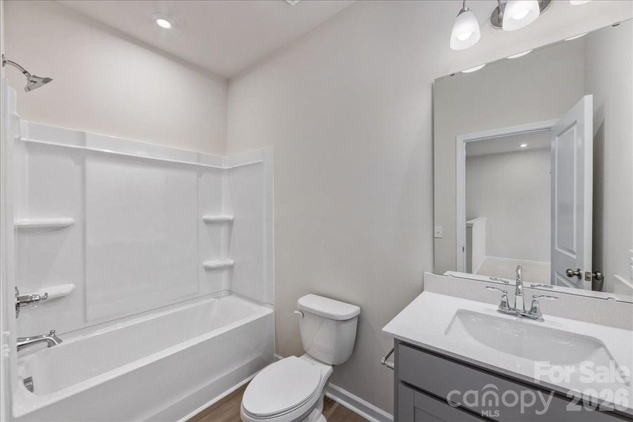 Secondary Bathroom Secondary Bathroom