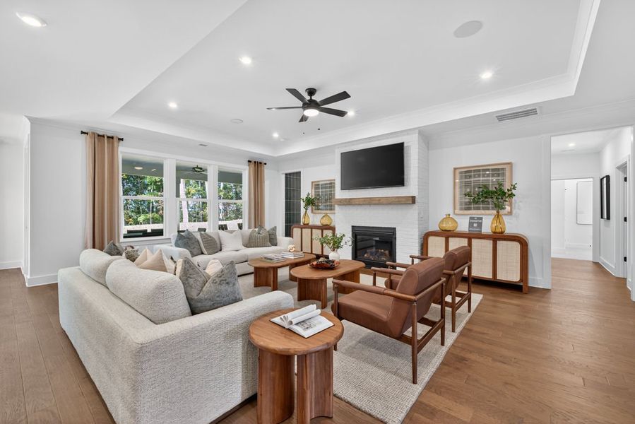 Representative furnished interior of a home built from the Stellar by Pulte Homes in Watermist at Mirror Lake, Villa Rica (Image 33). Representative furnished interior of a home built from the Stellar by Pulte Homes in Watermist at Mirror Lake, Villa Rica (Image 33).