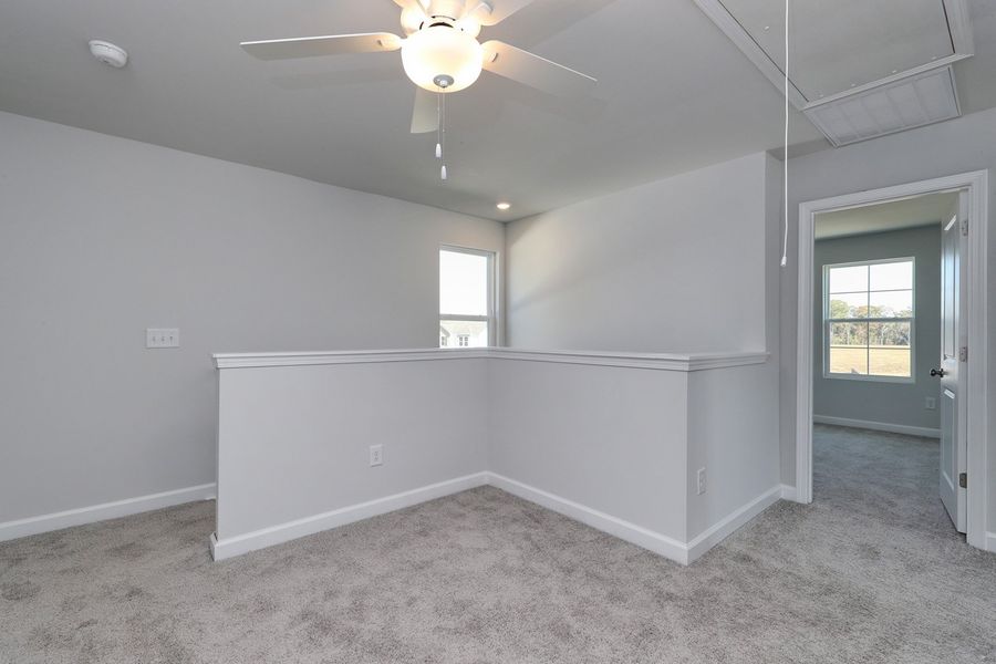 Spacious, unfurnished interior of a new home in Jordan Grove, Conway (Image 23).