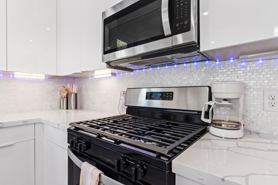 Close-up of interior finishes inside a home in , Houston (Image 23).