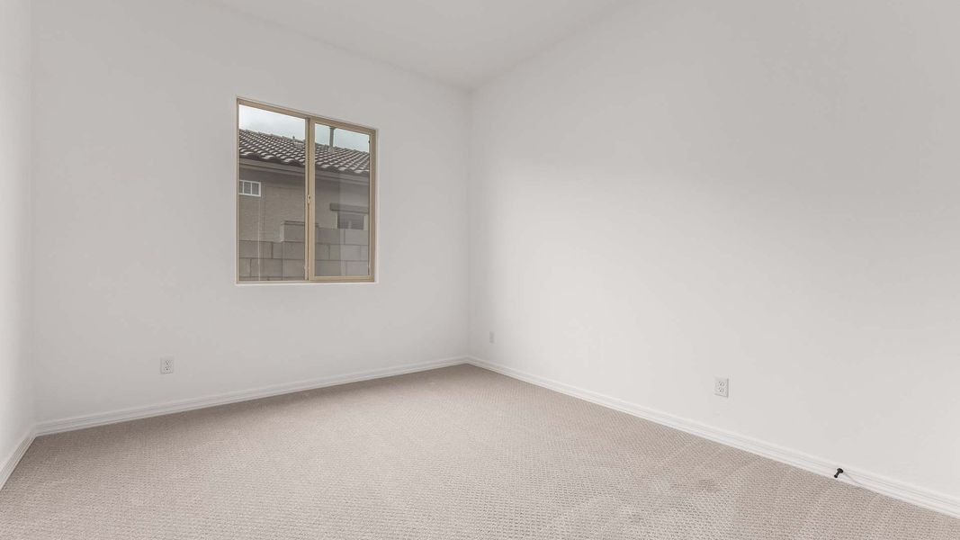 Furnished interior view inside a new home in Arroyo Seco - Hacienda, Buckeye (Image 22).