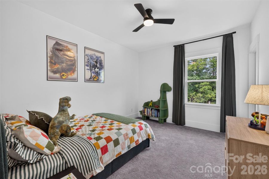 Furnished interior view inside a new home in , Huntersville (Image 9).