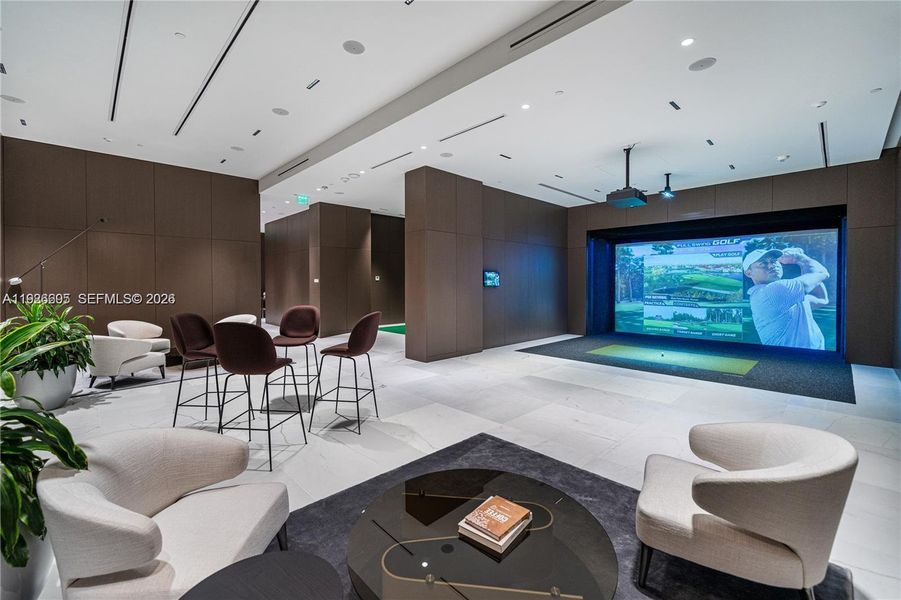 Community amenities in Aston Martin Residences, Miami (Image 57).