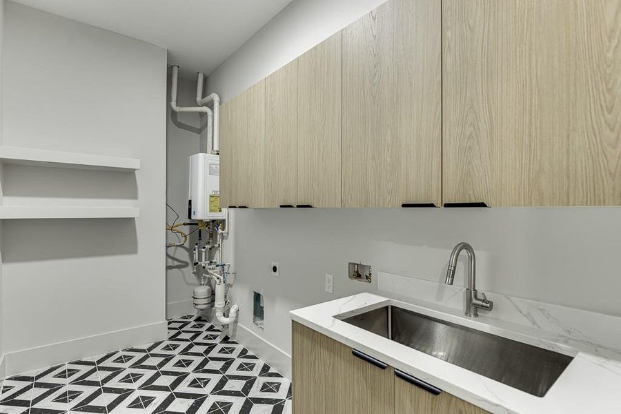 Close-up of interior finishes inside a home in , Buford (Image 23).