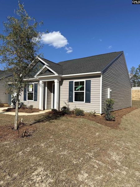 Exterior details and patio area of a home in Piney Woods Bluff, Columbia (Image 3).