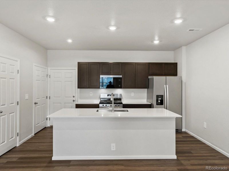 Furnished interior view inside a new home in Poudre Heights: The Meadow Collection, Windsor (Image 12). Furnished interior view inside a new home in Poudre Heights: The Meadow Collection, Windsor (Image 12).