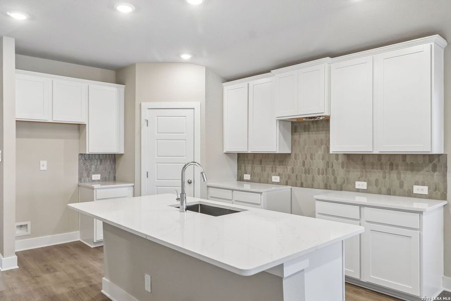 Furnished interior view inside a new home in Lark Canyon, New Braunfels (Image 7).