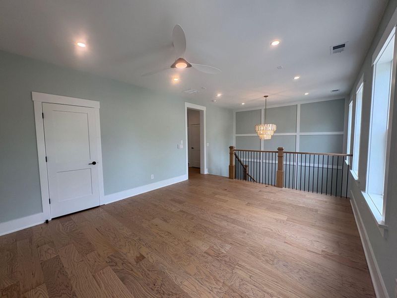 Spacious, unfurnished interior of a new home in The Preserve at Pennys Creek, Johns Island (Image 26). Spacious, unfurnished interior of a new home in The Preserve at Pennys Creek, Johns Island (Image 26).