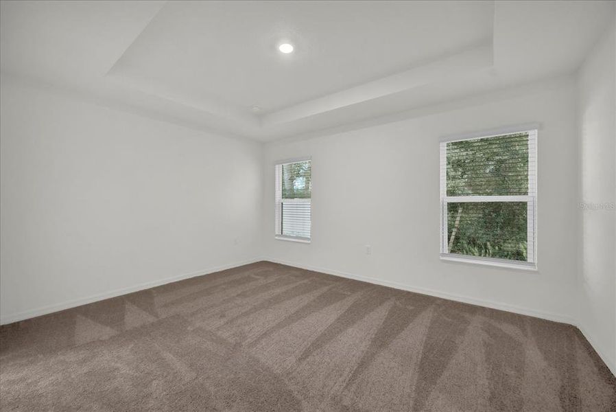 Spacious, unfurnished interior of a new home in Wilder Pines, Lakeland (Image 14). Spacious, unfurnished interior of a new home in Wilder Pines, Lakeland (Image 14).