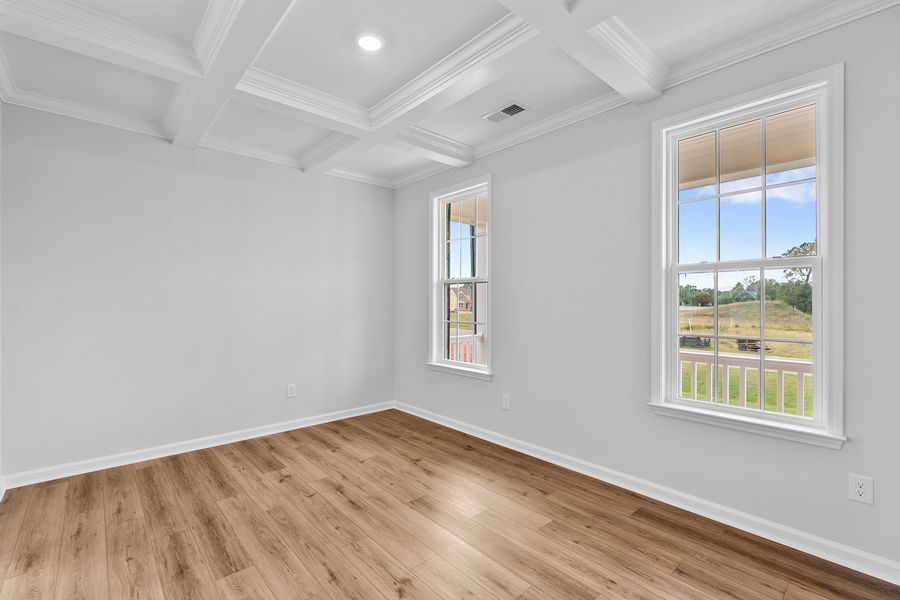 Spacious, unfurnished interior of a new home in Lilah Grove, Summerfield (Image 23).