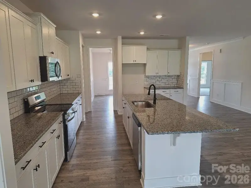 Furnished interior view inside a new home in Cardiff Glyn, Catawba (Image 3).