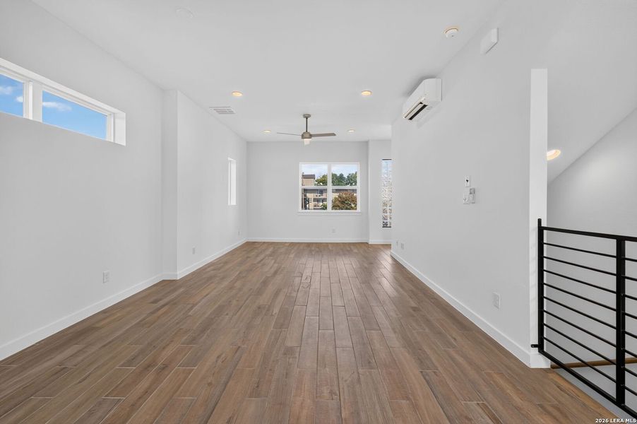 Spacious, unfurnished interior of a new home in , San Antonio (Image 20). Spacious, unfurnished interior of a new home in , San Antonio (Image 20).