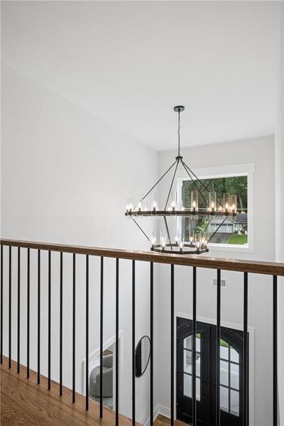 Close-up of interior finishes inside a home in , Atlanta (Image 25).