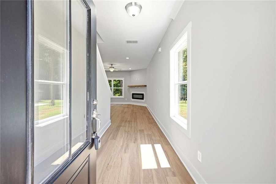 Spacious, unfurnished interior of a new home in , Mount Airy (Image 31).