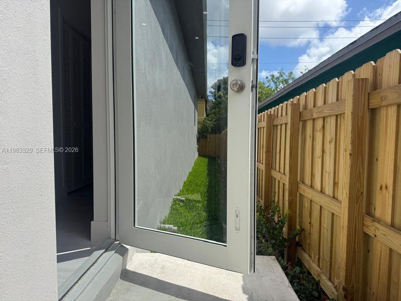 Exterior details and patio area of a home in , Fort Lauderdale (Image 26).