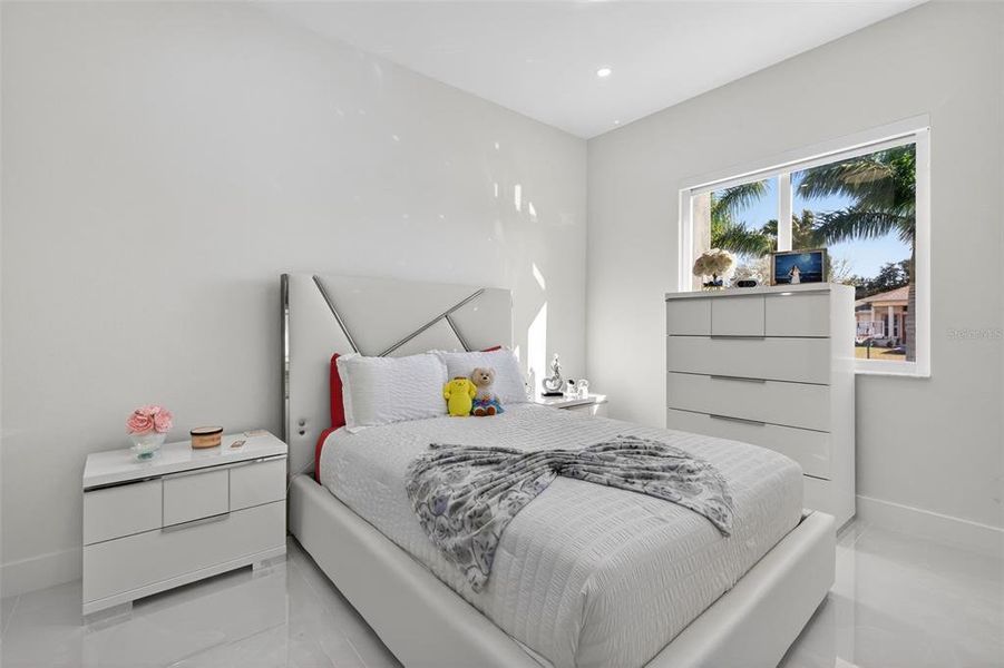 Furnished interior view inside a new home in , Cape Coral (Image 30).