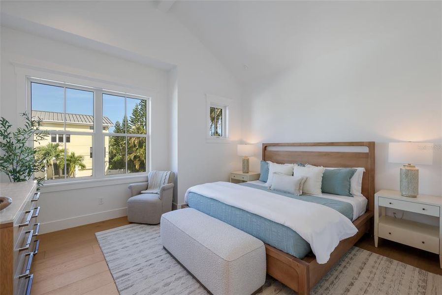 Furnished interior view inside a new home in , Anna Maria (Image 58).