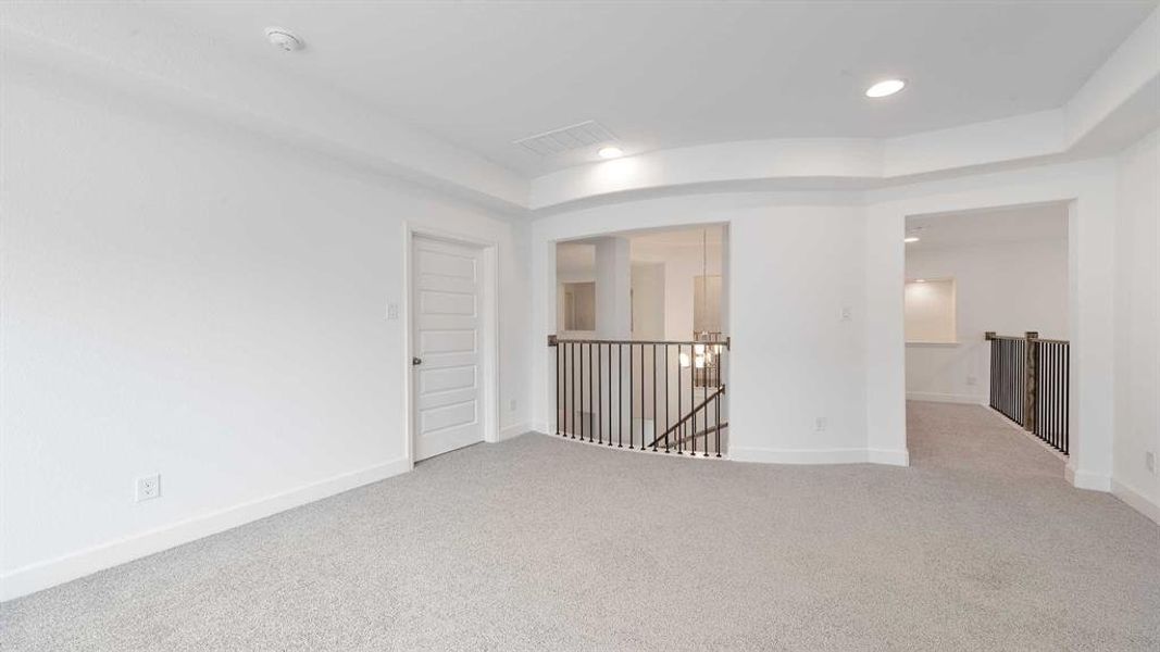 Spacious, unfurnished interior of a new home in North Sky 55', Celina (Image 22).