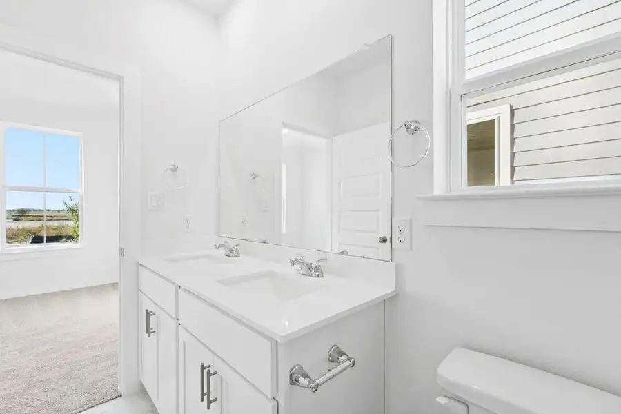 Furnished interior view inside a new home in Mayfair, New Braunfels (Image 7). Furnished interior view inside a new home in Mayfair, New Braunfels (Image 7).