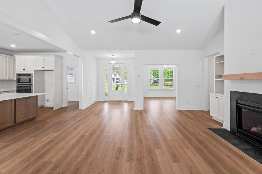 Spacious, unfurnished interior of a new home in Long Bay Golf Club, Longs (Image 18).