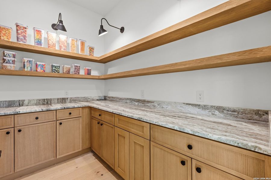 Furnished interior view inside a new home in , Boerne (Image 8).