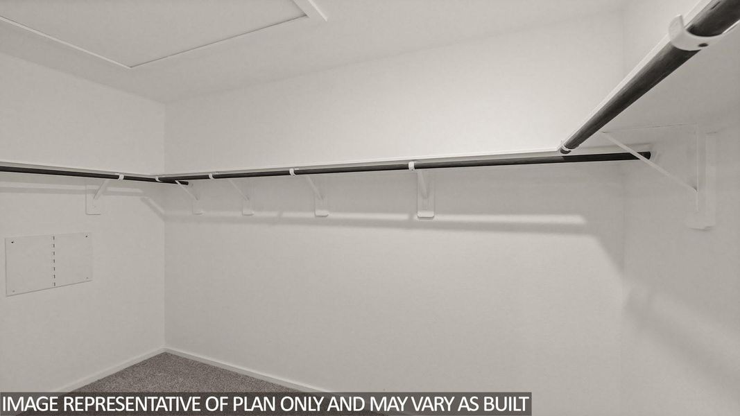 Spacious, unfurnished interior of a new home in Porters Mill, New Caney (Image 12).