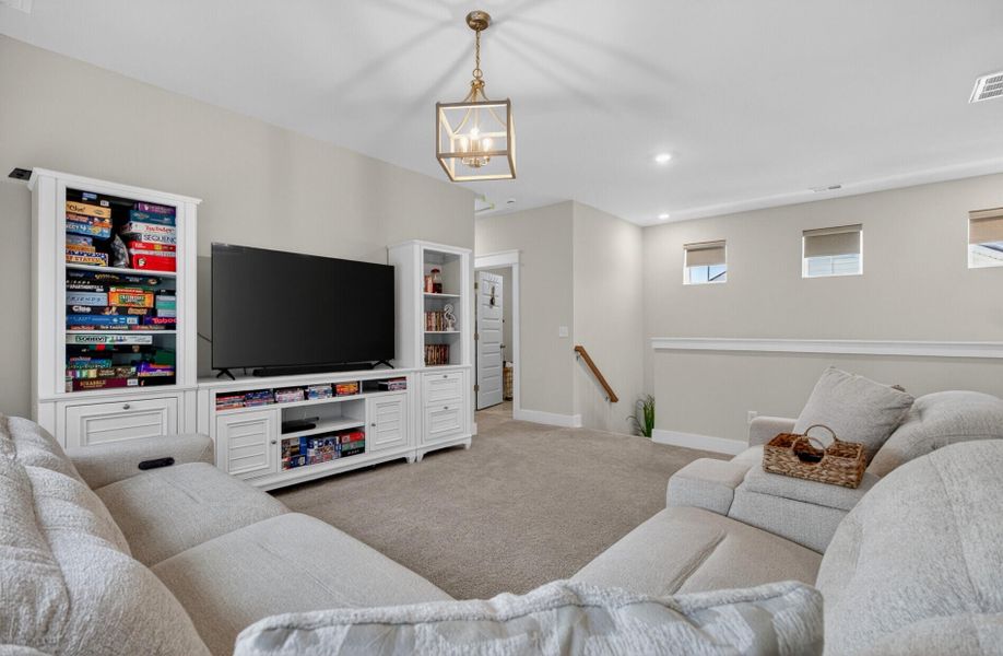 Furnished interior view inside a new home in Carnes Crossroads, Summerville (Image 7).