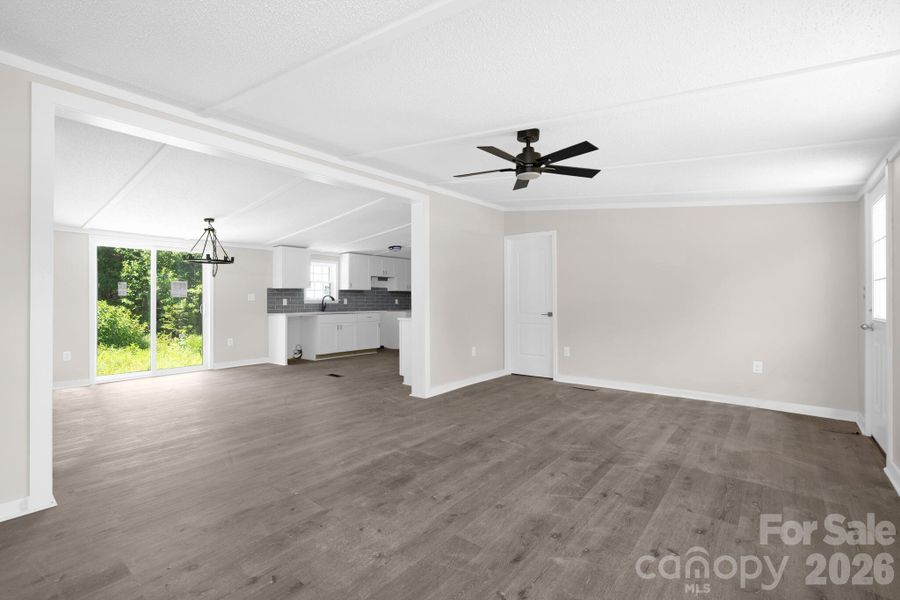 Spacious, unfurnished interior of a new home in , Vale (Image 9).