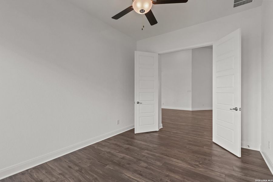 Spacious, unfurnished interior of a new home in Homestead, Schertz (Image 18). Spacious, unfurnished interior of a new home in Homestead, Schertz (Image 18).