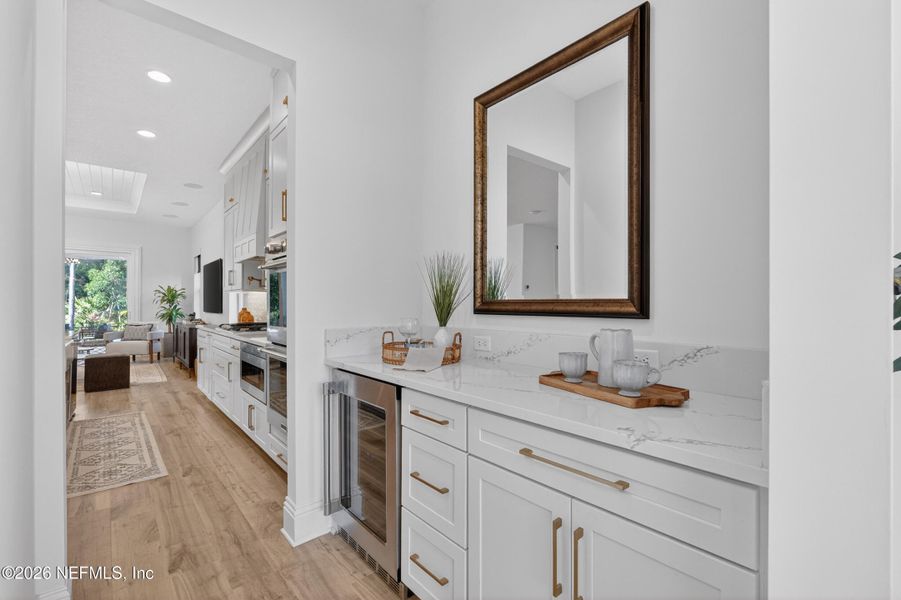 Furnished interior view inside a new home in , Ponte Vedra (Image 6).