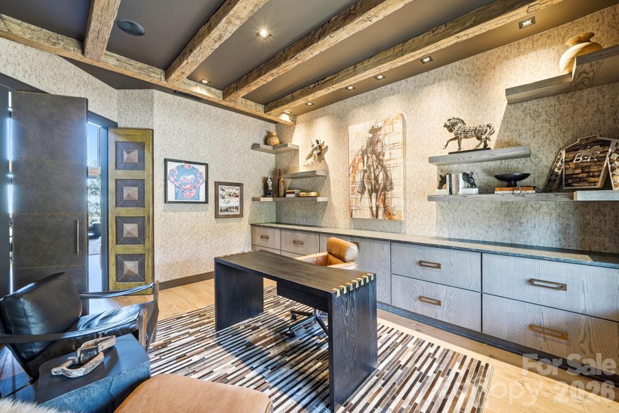 Furnished interior view inside a new home in , Banner Elk (Image 17).