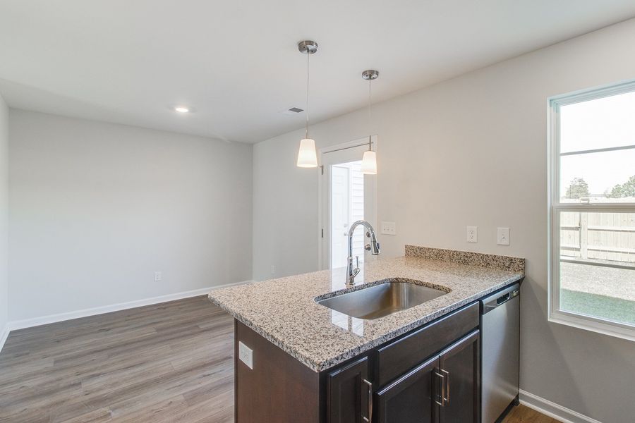 Furnished interior view inside a new home in Astoria, Columbia (Image 9).