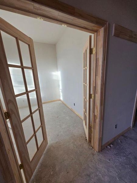 In-progress construction of a new home in Hillview Addition, Decatur, TX (Image 4). In-progress construction of a new home in Hillview Addition, Decatur, TX (Image 4).