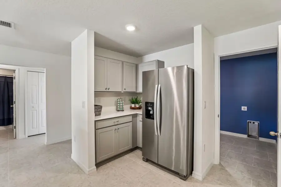 Representative furnished interior of a home built from the Sylvester by Holiday Builders in Citrus Springs, Citrus Springs (Image 6).