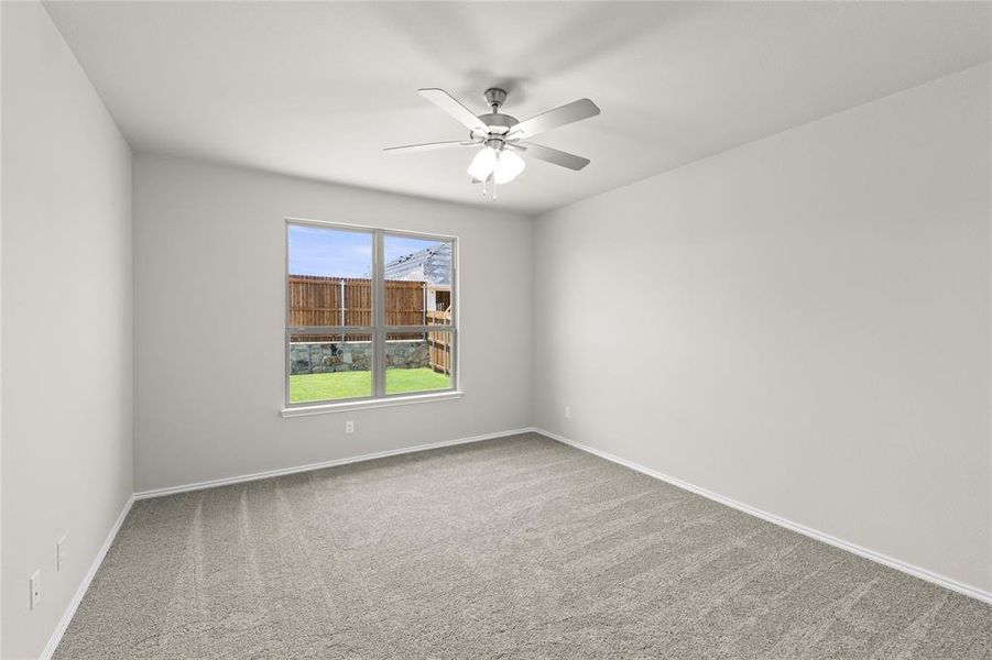 Spacious, unfurnished interior of a new home in Devonshire 40s, Forney (Image 18). Spacious, unfurnished interior of a new home in Devonshire 40s, Forney (Image 18).