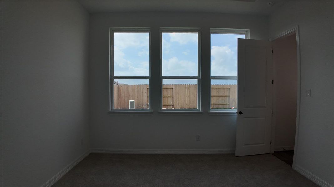 Spacious, unfurnished interior of a new home in Wildrye, Waller (Image 12).
